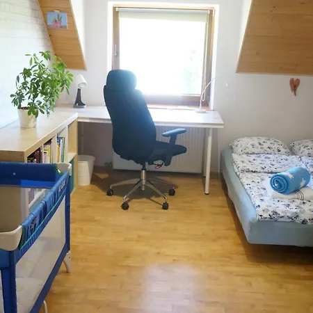 Calm House In Suburbs Of Cracow