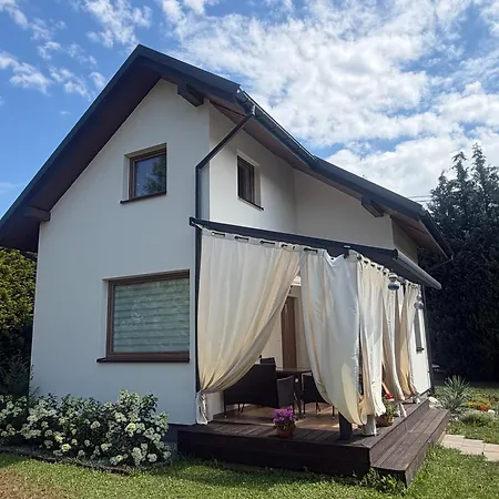Calm House In Suburbs Of Cracow בית אירוח מיכלוביצה